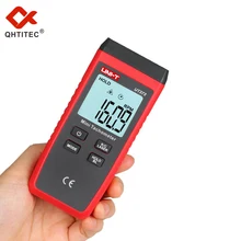 Qhtec – Mini tachymètre numérique UT373, multimètre Portable à affichage LCD, testeur de haute précision sans contact 