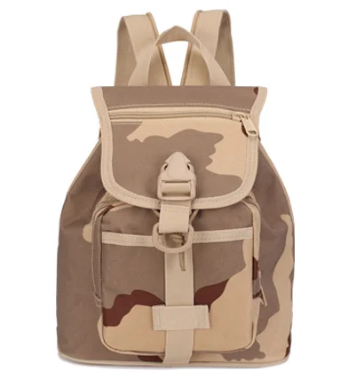 Tactical Military Camping Climbing Bag Canvas Molle Hip Waist Belt Wallet Pouch Purse Phone Case - Цвет: A4