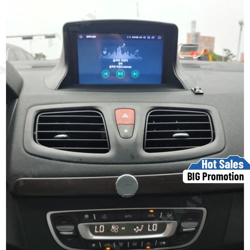 Android 10 для Renault Megane 3 Fluence 2009-2015 автомобильный стерео Мультимедийный плеер GPS Glonass