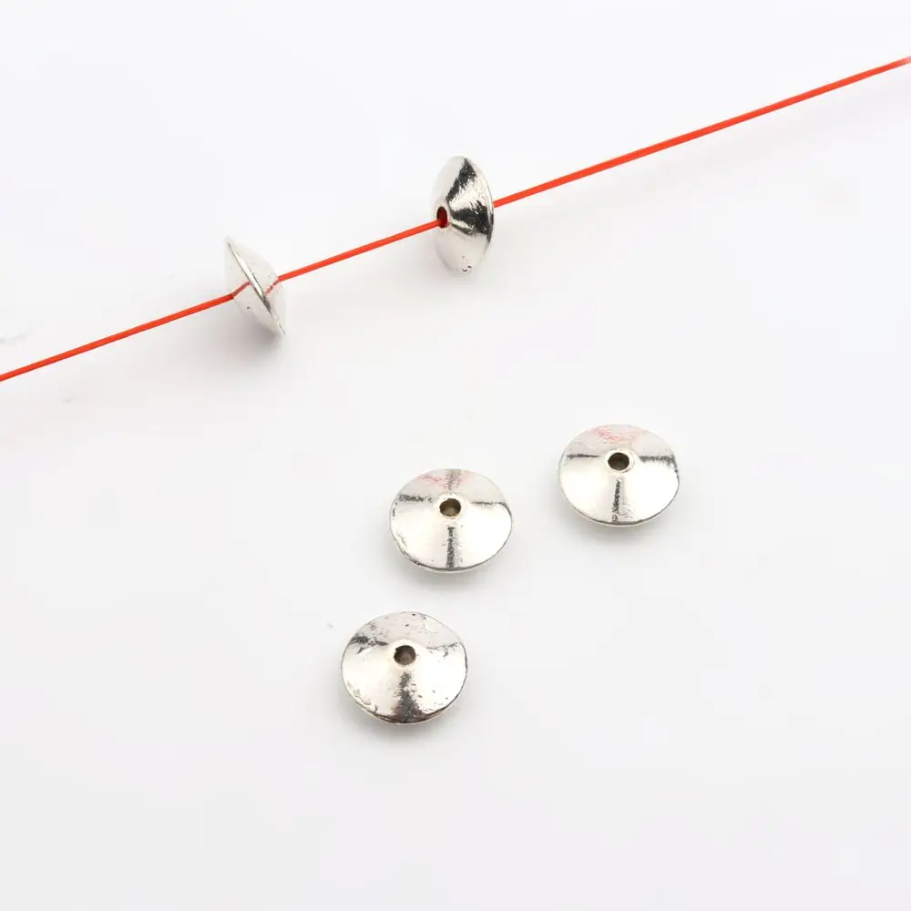 50 100 stücke Mixed Antike Silber Farbe Spacer Lose Metall Perlen Für Schmuck Machen Diy Zubehör Großhandel Suply – Detail 27