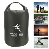 5L/20L/50L Ultralight Swimming Bag Quick Dry Outdoor Nylon Kayaking River Storage Drifting PVC Waterproof Rafting Drifting Bag 1