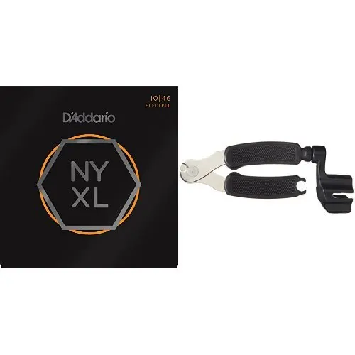D'Addario NYXL1046 Электрогитары строки светильник (10 46) и Pro намотки строка резак