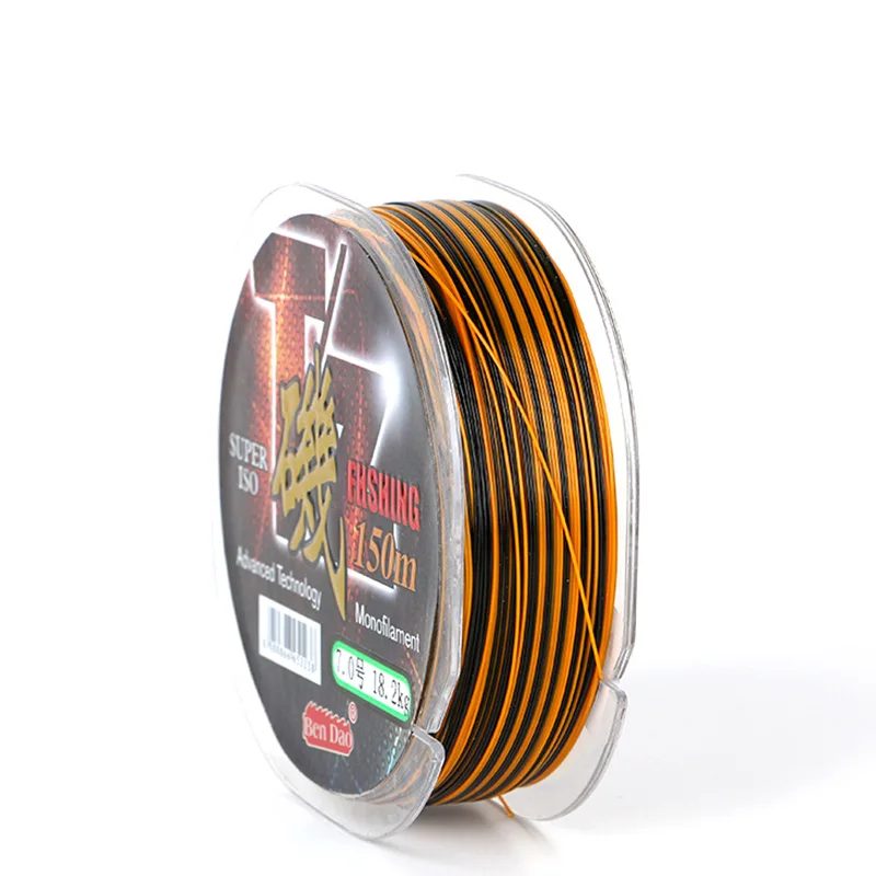 

Fishing Line Japan Raw Silk Parallel Volume Fishing Gear Nylon Thread Fishing Line Blister Rock Fishing Line 100 M
