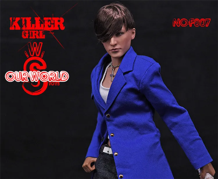 В наличии 1/6 весы Коллекционная FS007 Bad Girl Kendo женский убийца полный комплект фигурка модель для фанатов подарки