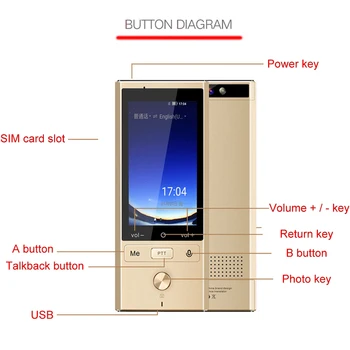 

4G instant translate translator translator Device intelligent portble voice multi languages offline Interpreter simultaneo russi