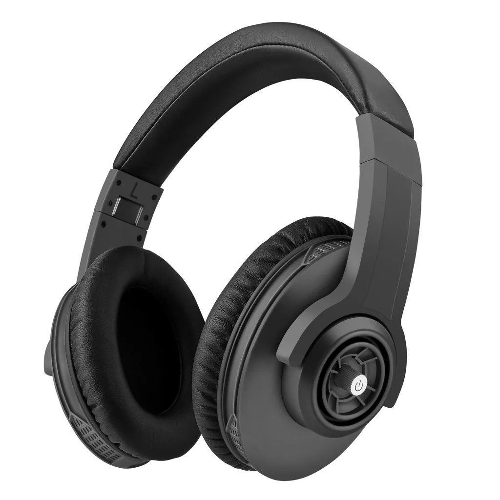 Ouhaobin беспроводные Bluetooth наушники BT 4,1, стерео Складная гарнитура со встроенным микрофоном для компьютера, музыкальная гарнитура