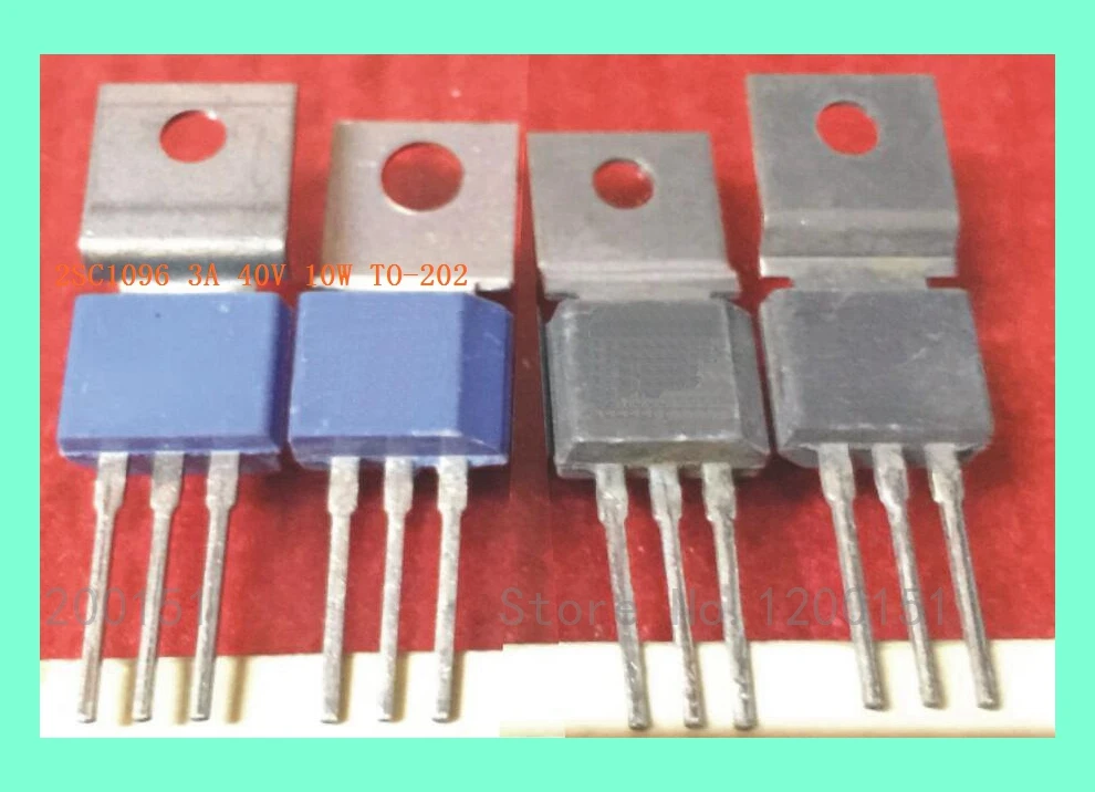 2SC1096 3A/40V/10W TO-202 | Электронные компоненты и принадлежности