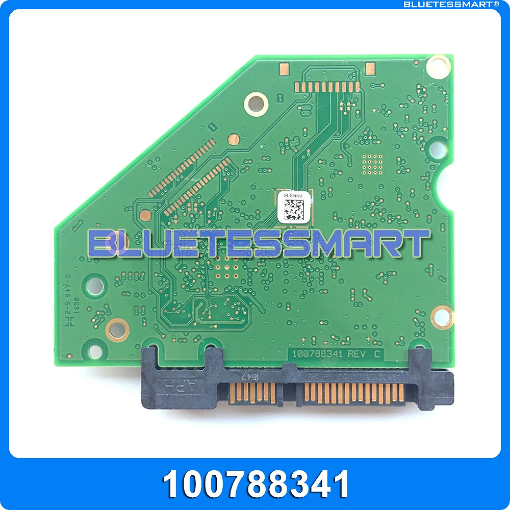Запчасти для жестких дисков PCB Логическая плата печатная 100788341 REV C Seagate 3 5 SATA hdd 3T 4T