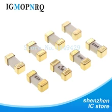 10 шт. 2410 разовое SMD предохранитель восстановления предохранитель 1808 0.1A 0.2A 0.25A 0.3A 0.5A 0.75A 1A 2A 3A 4A 5A 6.3A 7A 8A 10A 15A