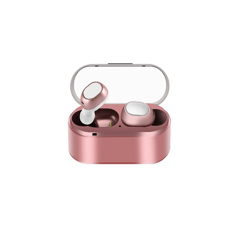 

2019 New Tws18 Metal Warehouse Remote Self-Timer Compatible Headset Mini To The Ear 5.0 Sporting Game