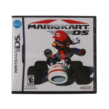 

For Nintendo DS 2DS 3DS Video Game Cartridge Console Card Mari Kart English Language US Version