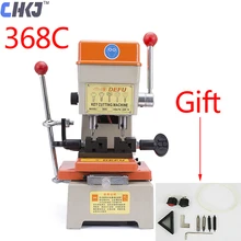 CHKJ DEFU 368C Key Cutting Machine 220V 100W DC&AC Car Key Vertical Duplicating Machine for Making Keys