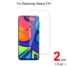 Para samsung galaxy f41 à prova de explosão 2.5d 0.26mm temperado protetor de tela de vidro protetor de película de vidro protetor de proteção