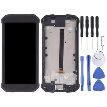 

LCD Screen and Digitizer Full Assembly for Blackview BV9500