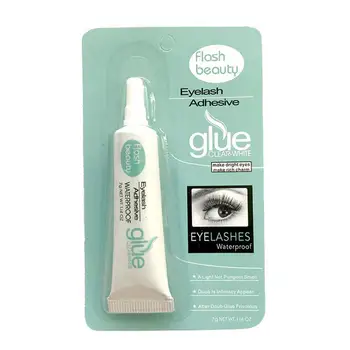 

1Pc Practical Eyelash Glue Clear-white Waterproof False Eye Lash Tools Glue Makeup Adhesive Eyelashes Cosmetic