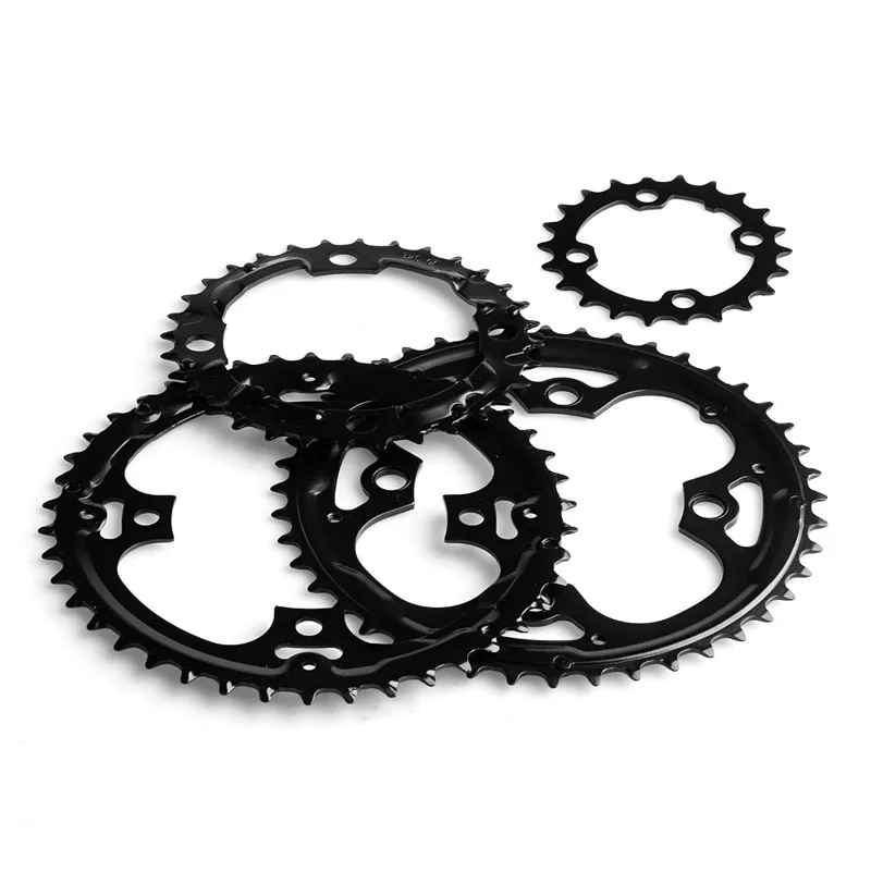 MTB Велосипедное кольцо цепи велосипеда цепное 22T/32T/42T/44T для шатуна|Шатун и