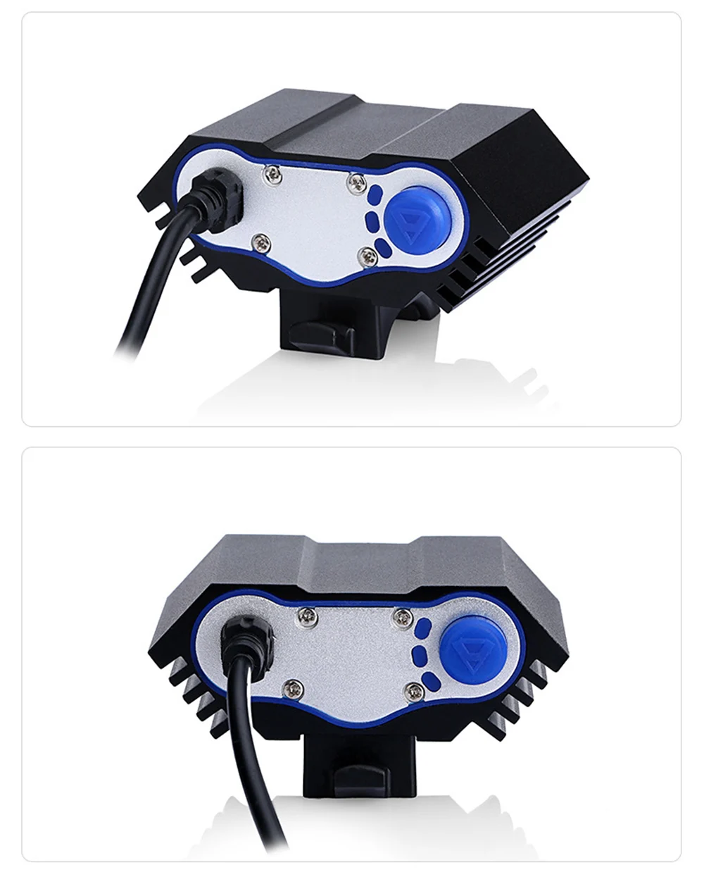 12000 Lumens Bicycle Front Light 3xT6 LED Outdoor MTB Road Bike Headlight Waterproof Safe Cycling Lamp With Battery Pack BC0533 (4)