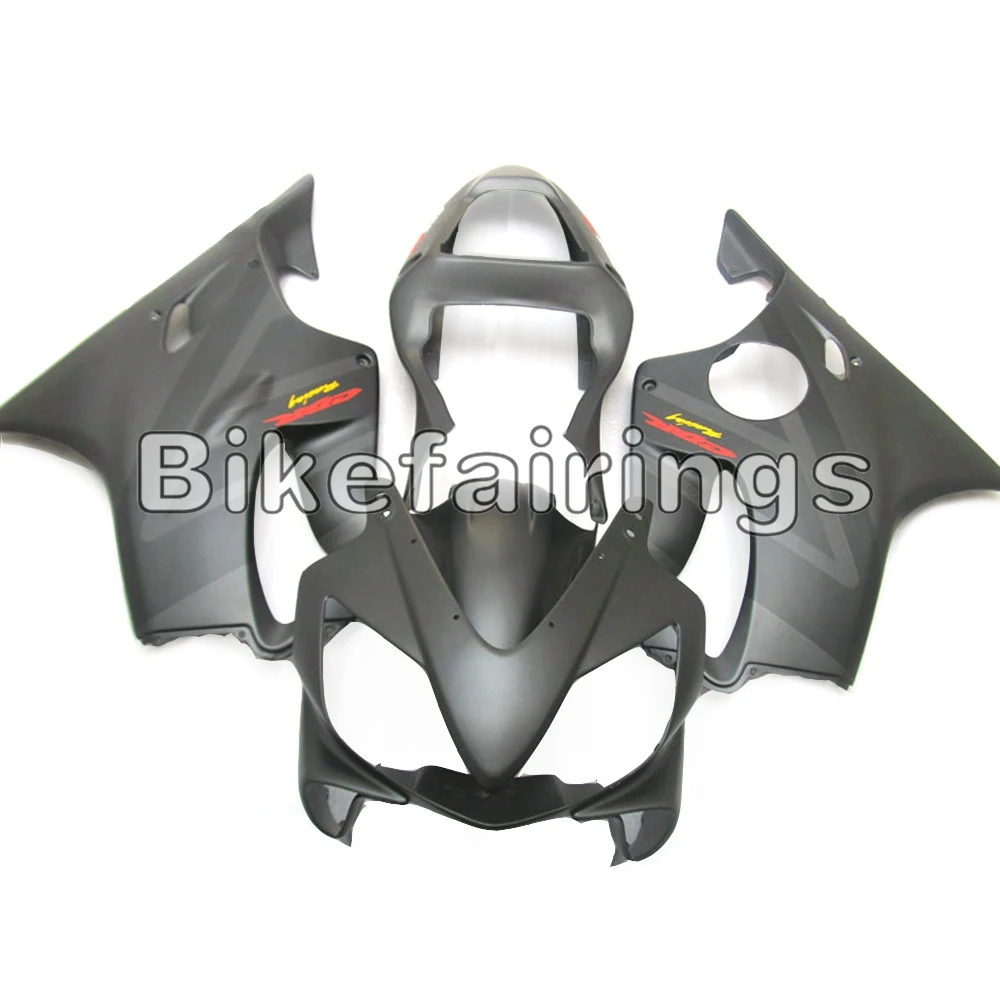Полный серый Cowlings для Honda 2001 2002 2003 CBR600F4i рамы кузова ABS пластик F4i 01 02 03 обтекатели