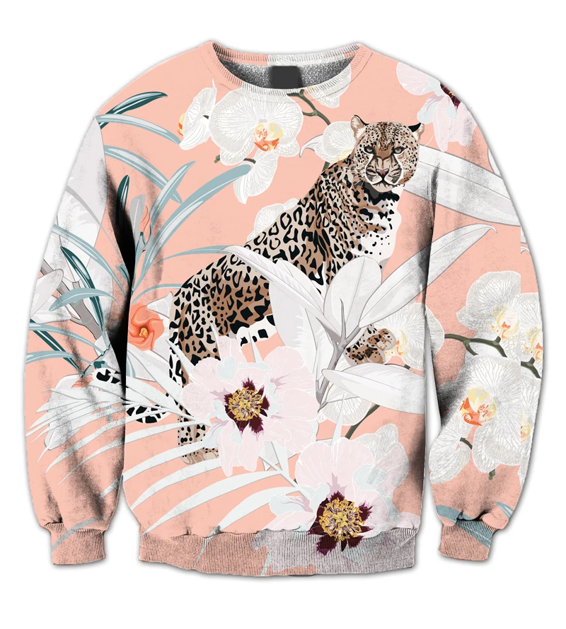 Sublimation crewneck sweatshirt Clearance