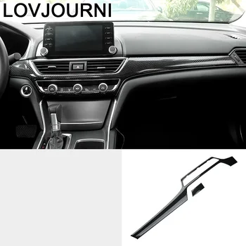 

Car Gear Steering Wheel Interior Chromium Auto Decorative Covers Sticker Strip Bright Sequins Accessories 18 19 FOR Honda Accord