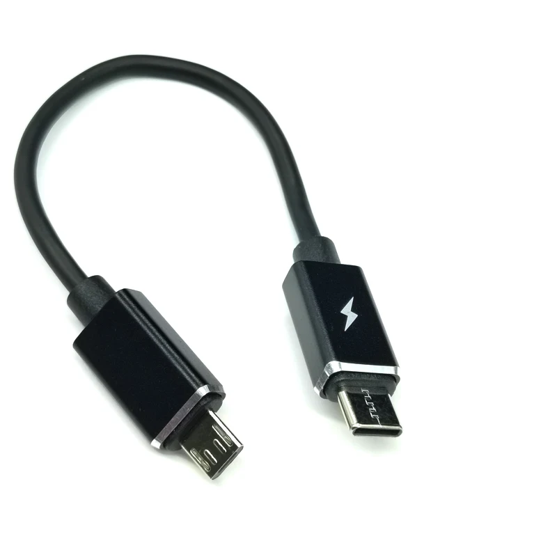 Спортивная видеокамера с разъемом Micro USB для Тип C кабель Зарядное устройство