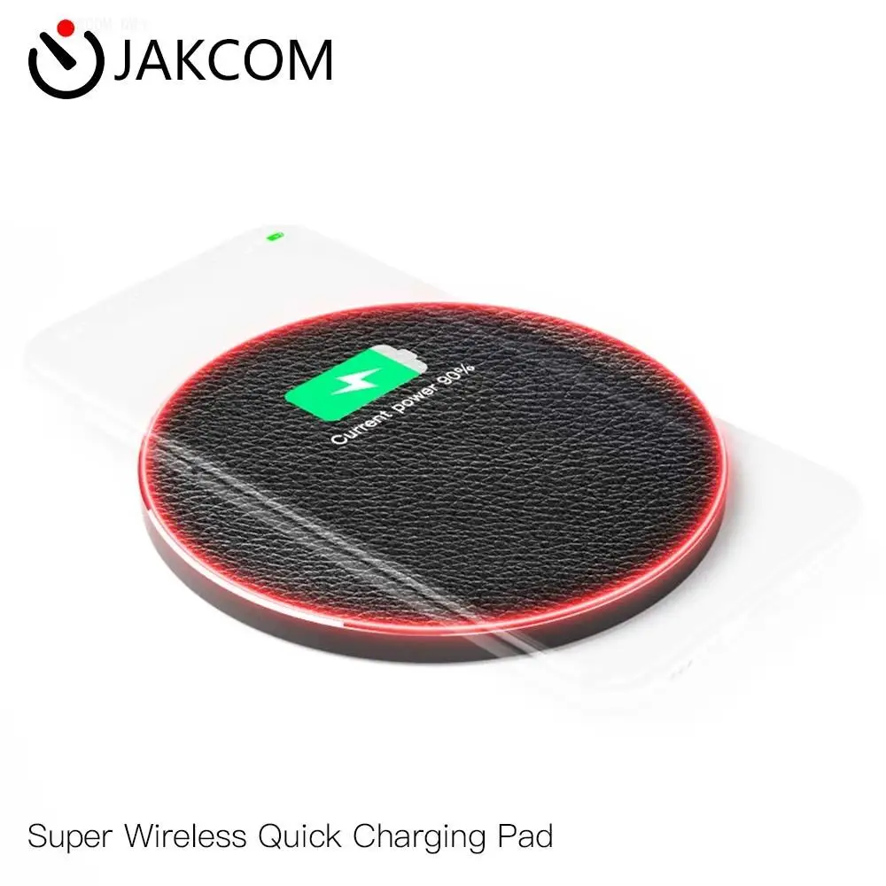 

JAKCOM QW3 Super Wireless Quick Charging Pad Match to amp 9 rock wireless charger car usb mobile phone docking