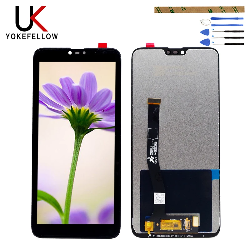 

Tested LCD Display Screen For ASUS Zenfone Max Plus ( M2 ) / Shot ZB634K LCD Display With Touch Panel Digitizer Screen Assembly