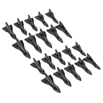 

Roof Spoiler Style Vortex Generator Roof Spoiler - 20PCS Shark Fins