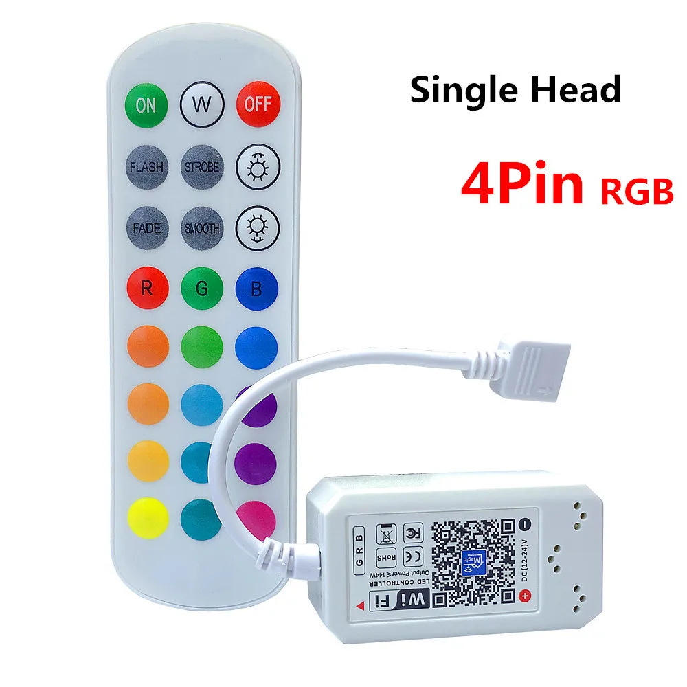 ตัวเลือกสินค้า WiFi ควบคุม LED Strip ได้ทั้ง RGB และ RGBW