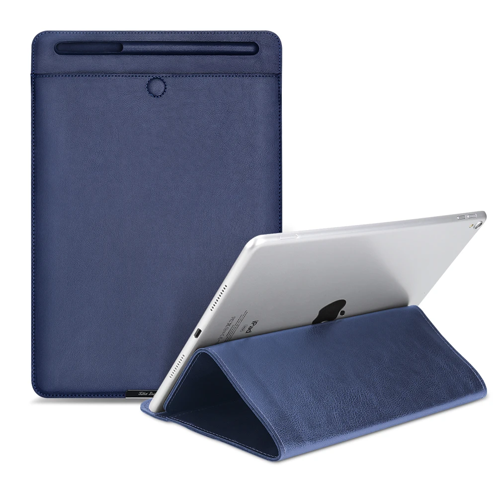 Чехол-сумка для iPad 10,2, Aiyopeen из искусственной кожи с держателем для карандашей для iPad 7 поколения