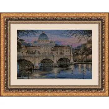 

CROSS STITCH KIT PANDATHREAD NOVELTIES 33665