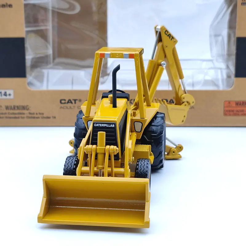 Norscot 1:32 For Caterpillar Cat 416 Backhoe Loader 55271 Diecast Models Collection Engineering vehicle Toys Car Gift