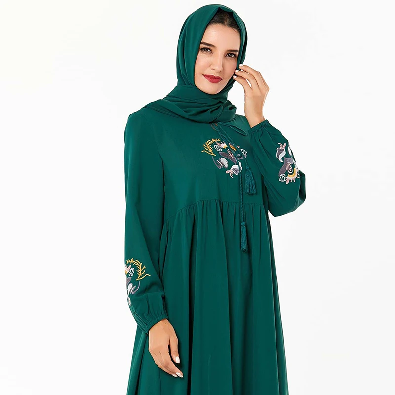 Abaya Дубайский хиджаб мусульманское платье арабское кафтан мусульманская Абая s