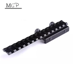 Mfp – Rail tactique Picatinny Weaver, 20mm, Extension de la portée du fusil Airsoft, montage de l'élévateur QD, convertisseur d'adaptateur de Base, accessoires de chasse 