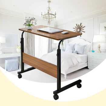 

Adjustable Laptop Desk Stand Portable Notebook PC Computer Table Over Bed Chair