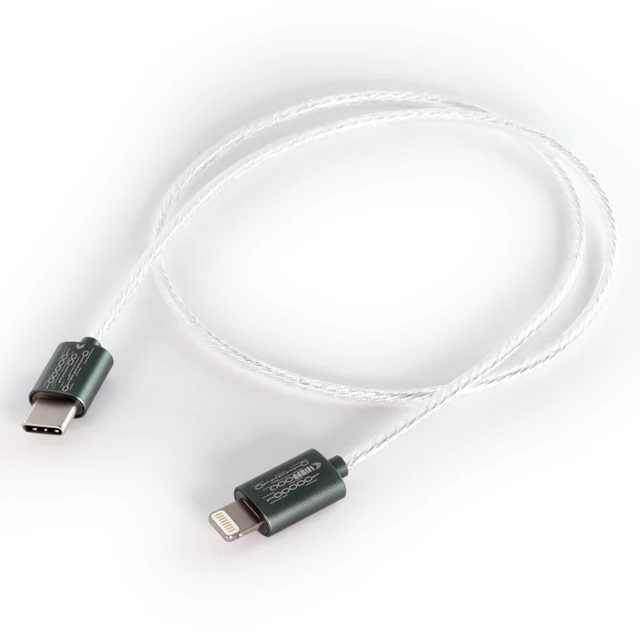 DD ddHiFi MFi09S Licht-ning zu USB-C OTG Kabel verbessern sound qualität  Verwenden für Verbinden iOS Geräte mit USB-C DAC / AMP - AliExpress