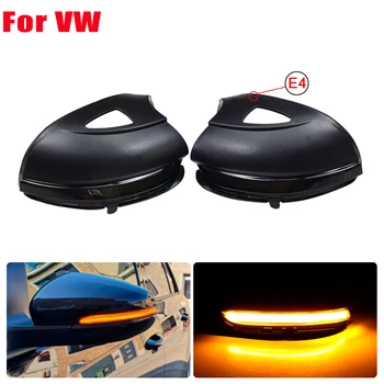 

Dynamic Blinker For Volkswagen Golf MK6 for GTI 6 R line VI R20 LED Turn Signal Light Touran LED Side Mirror indicator for VW