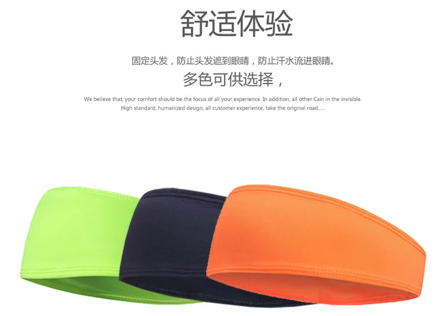 Горячая Распродажа-Одноцветный Напульсник для бега с баскетбольной спортивной повязкой повязка для езды