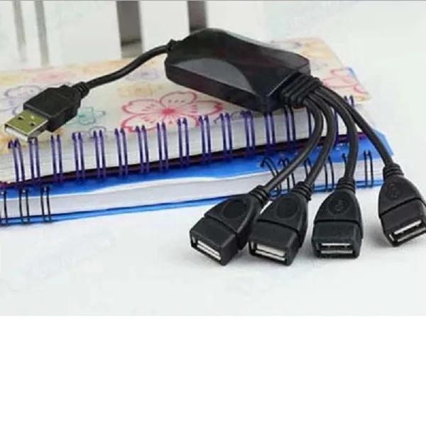 Осьминог перетащите четыре кабель Seperater 4-Порты и разъёмы USB 2,0 концентратор usb-разветвитель для ноутбука, оптовые поставки