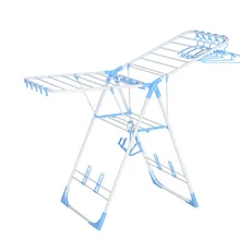 Складная вешалка для полотенец используется в парикмахерской, семейная Балконная сушильная стойка, открытая воздушная сушильная сушилка с двумя крышками, прачечная воздушная сушка