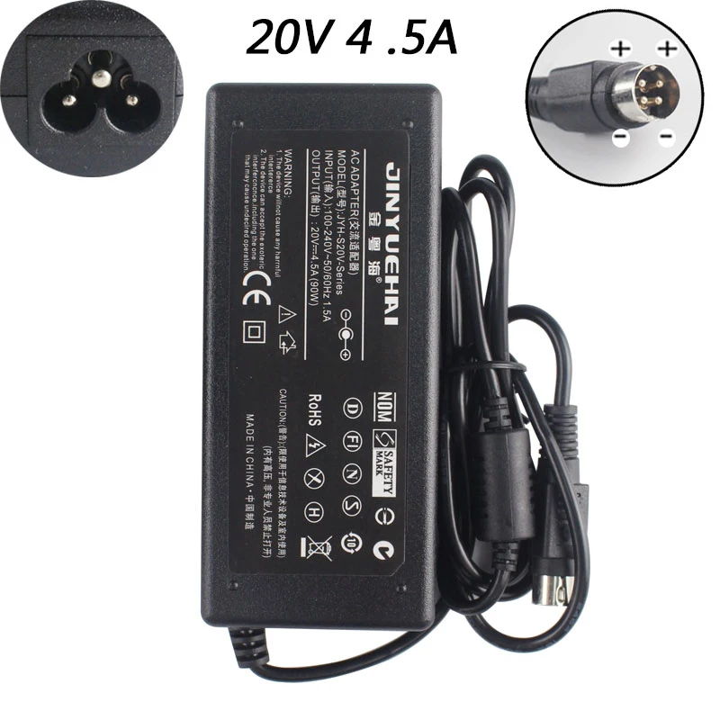 Dc Adaptador Para Dell 2001FP R0423 0R0423