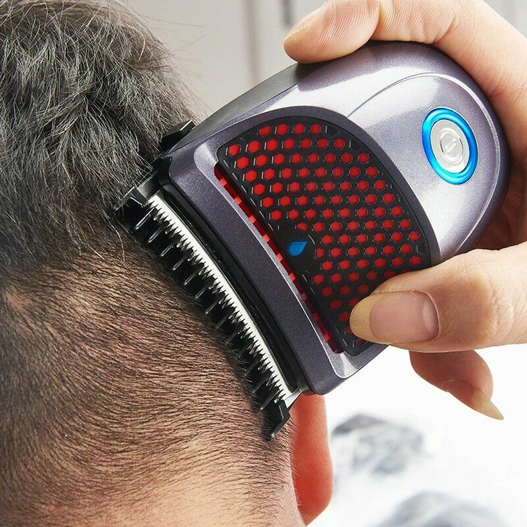 self cutting hair machine