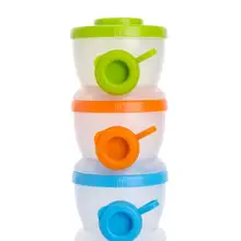 Детские принадлежности коробка для сухого молока дозатор сухого молока закуска высокой емкости контейнер для хранения для детского использования