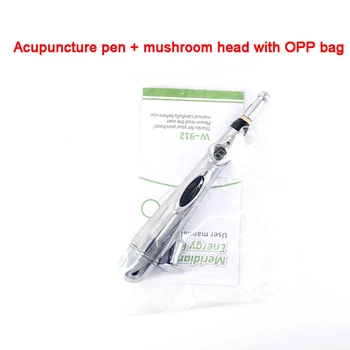 

Electronic Point massage Pen Acupoint Stimulator Magnet Therapy Massager Meridian Energy Massage Device Health Care Pain Relief