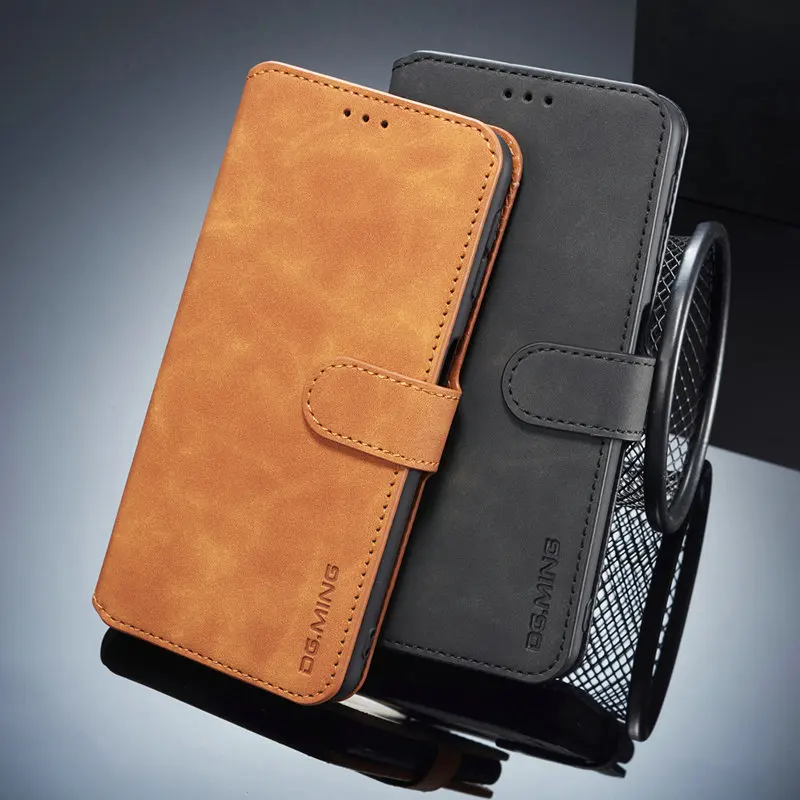 

Retro Leather Wallet for Huawei Nova 5T Nova T5 5 T 5i Pro 5Z Case Luxury Flip Card Slot Funda Huawei Nova 5T Case Nova5T Coque