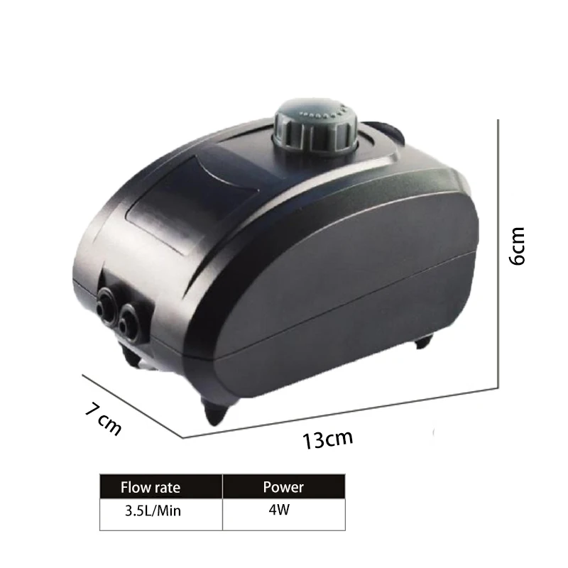 High Rate Air Pump Пузырьковый светильник 32 см RC Водонепроницаемый погружной светильник для аквариума SMD RGB красочный светодиодный светильник для аквариума - Цвет: High Rate Air Pump