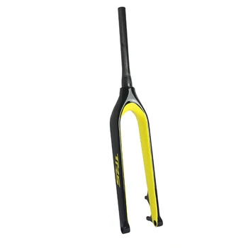 

Mountain bike bicycle fork carbon fibre front fork MTB bicycle disc brake carbon fork 29er/ 27.5er tapered 15mm/9mm