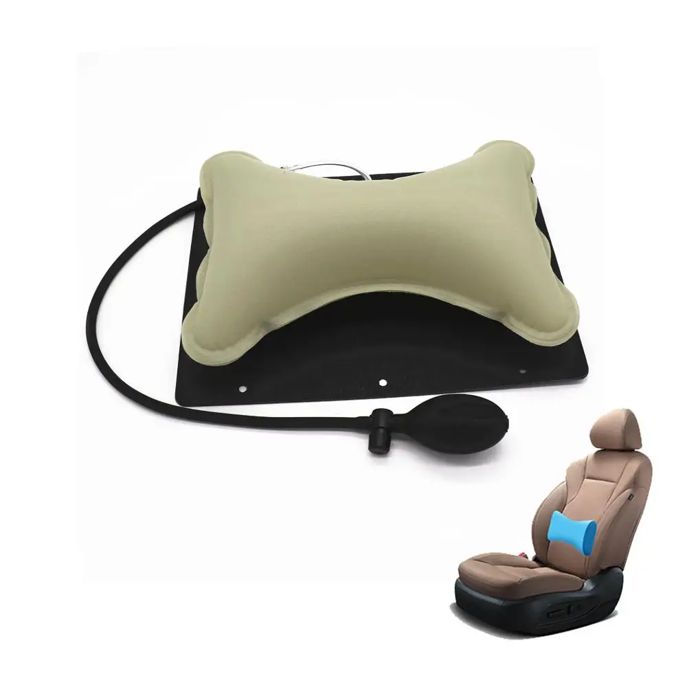 HWHongRV Manual Operation Auto Seat Air Embedded Lumbar Supportseat lifterair cushion car