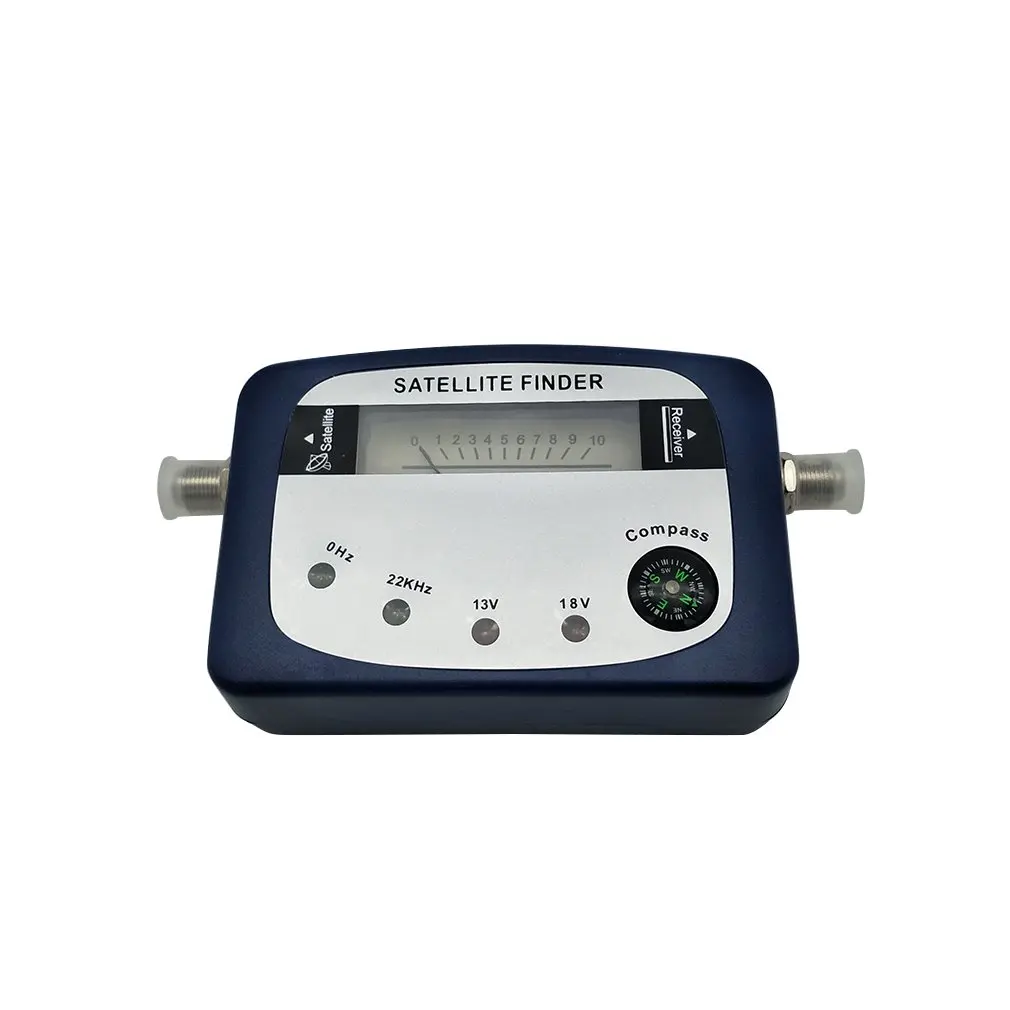 SF-07 Universal GSF-9506 Digital Sat finder TV Satellite Finder Mini Antenna With LCD Screen Display for | Электроника