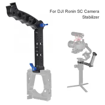 

gimbal accessories Multihole Aluminium Alloy Mechanical Handle Handy Sling Grip for DJI Ronin SC Camera Stabilizer gimbal Grip